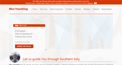 Desktop Screenshot of nicotravelling.com